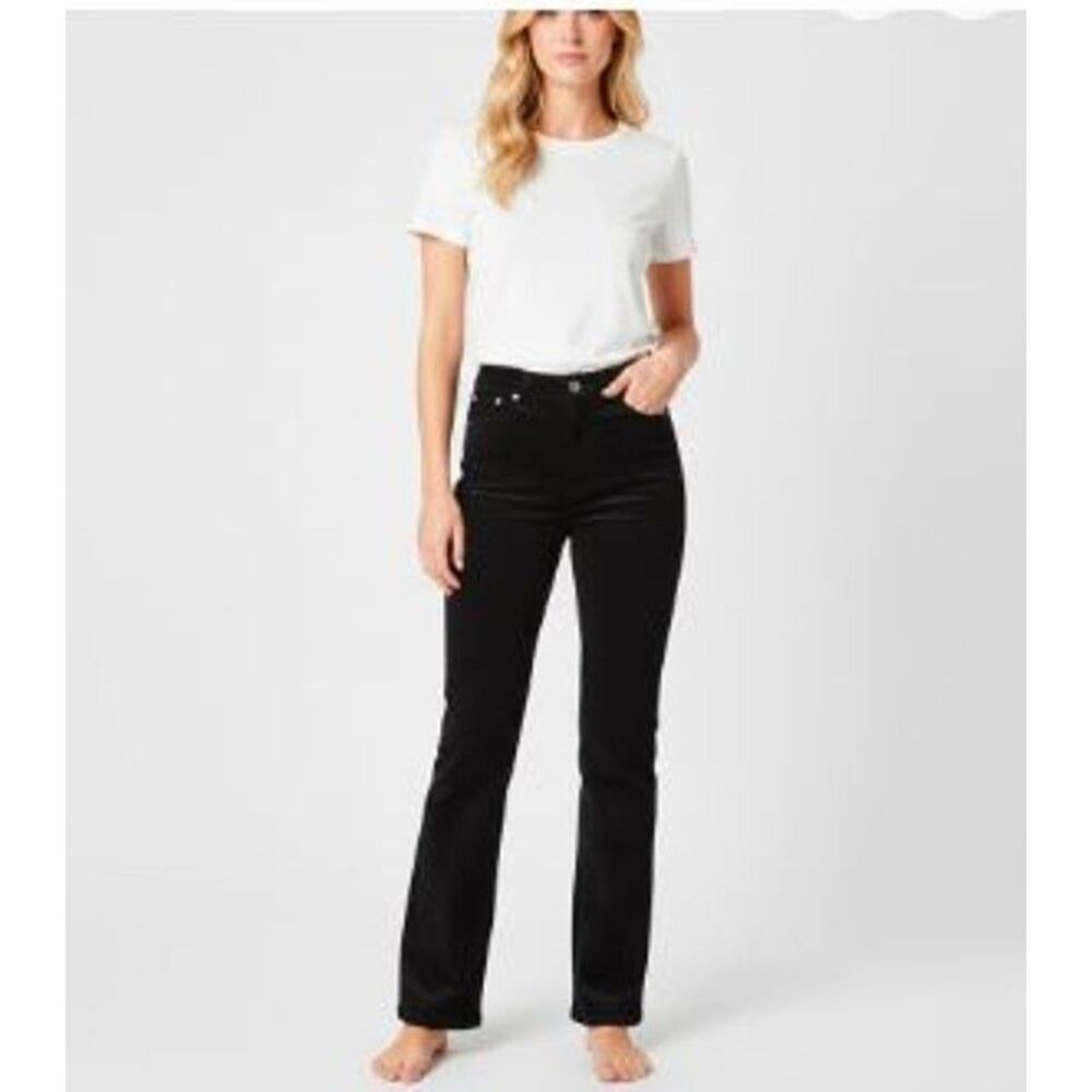 & Other Stories Women's Black Corduroy Jeans Sz 0 NWT 79